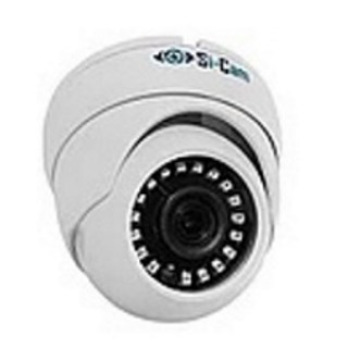 Si-Cam SC-D802V IR Купольная уличная антивандальная IP видеокамера